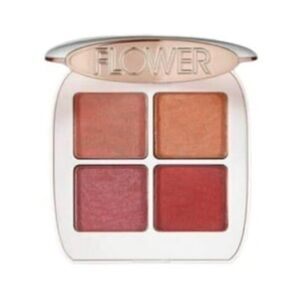 FLOWER BEAUTY Petal Play Eyeshadow Quad - Berry- More